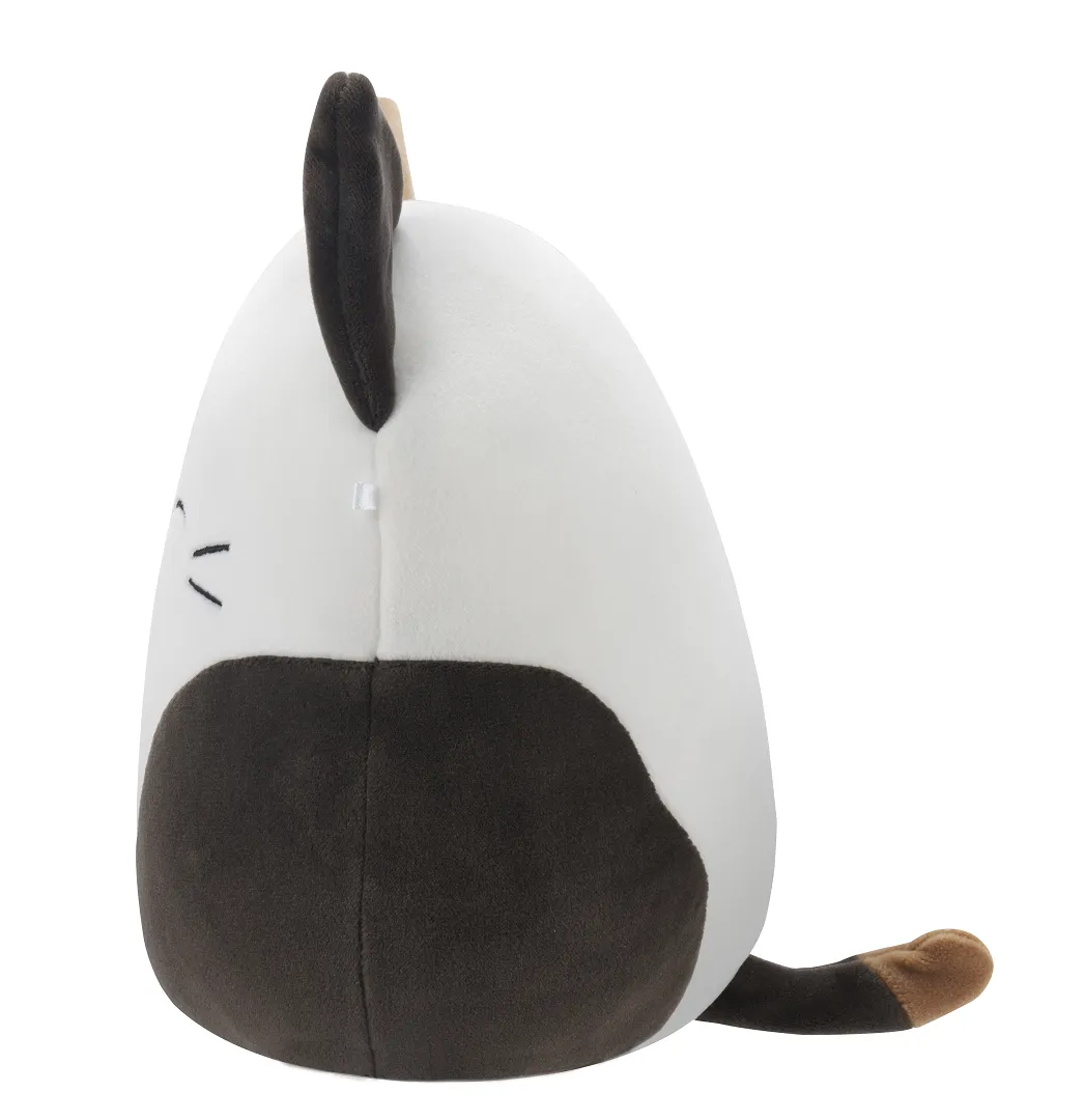 Squishmallows Cam die braune und weiße Katze, 20 cm - Image 4