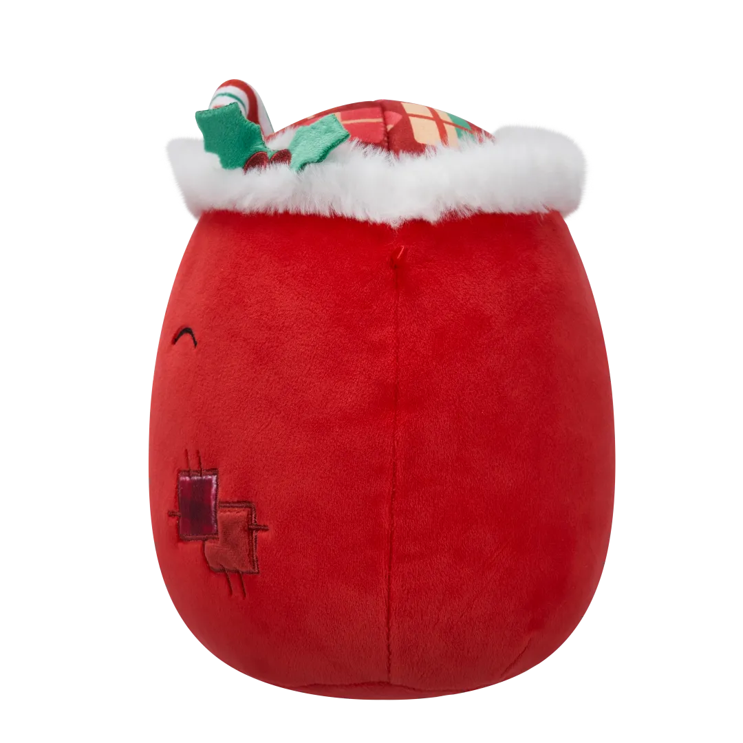 Squishmallows Carrie der zwinkernde Geschenksack mit Patchwork, 20 cm - Image 2