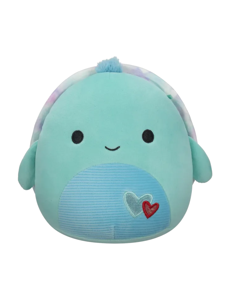 Squishmallows Cascade die blaugrüne Schildkröte, 20 cm