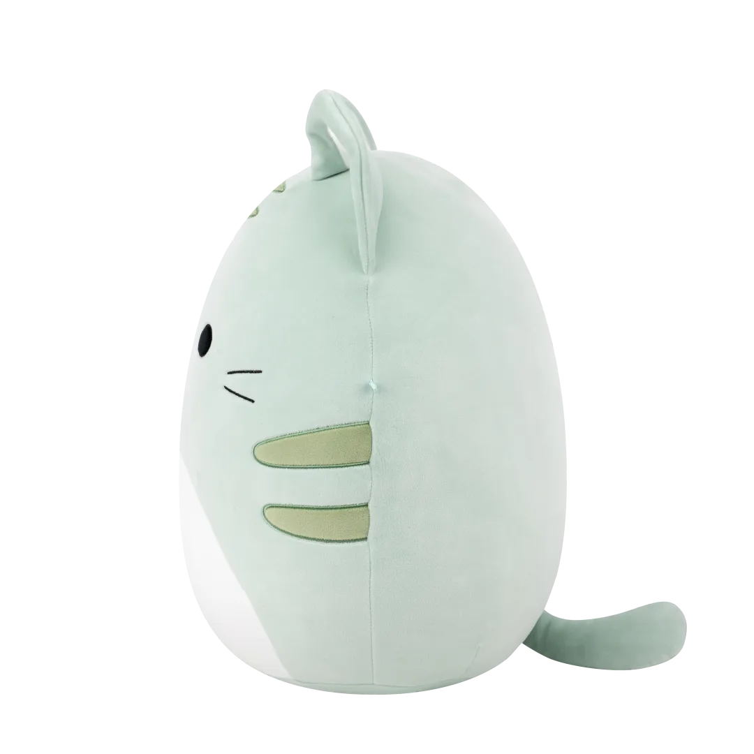 Squishmallows Chase die hellgrüne getigerte Katze, 35 cm - Image 2