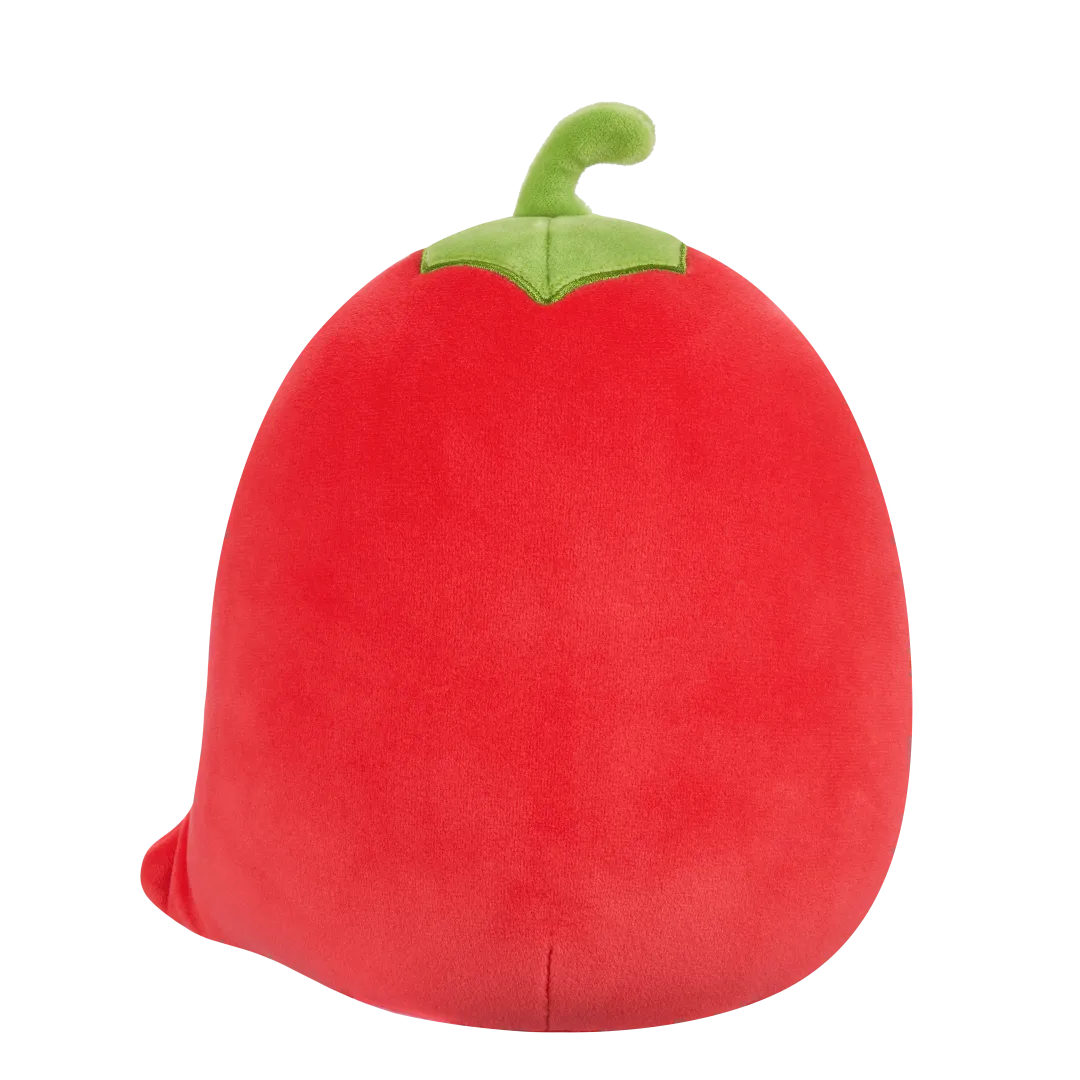 Squishmallows Christo die rote Chilischote mit schelmischen Augen, 20 cm - Image 2