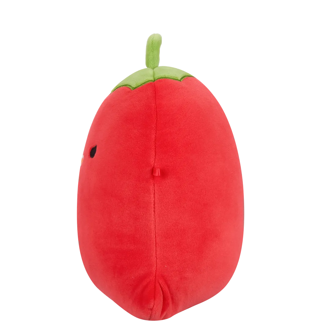 Squishmallows Christo die rote Chilischote mit schelmischen Augen, 20 cm - Image 3