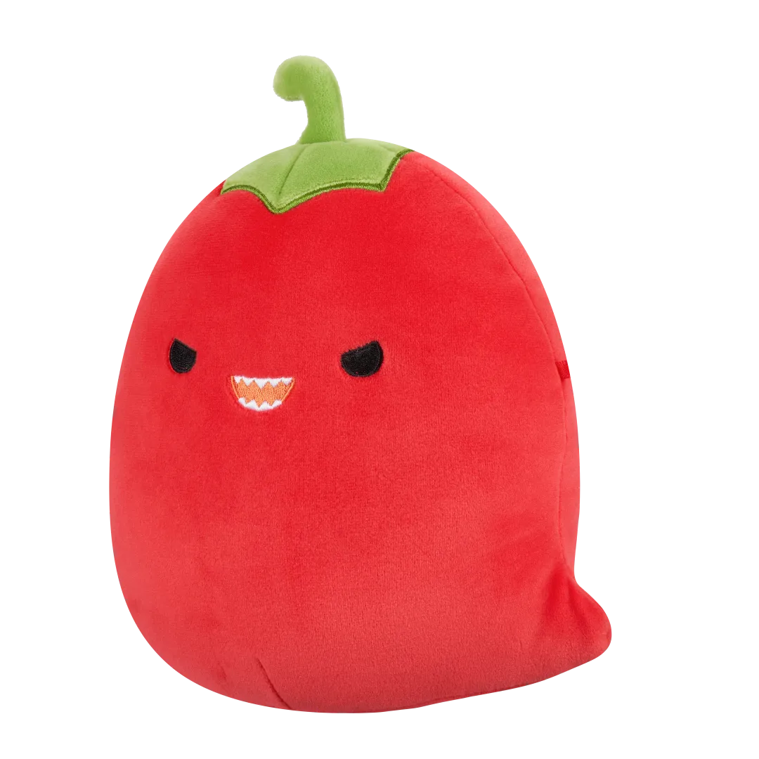 Squishmallows Christo die rote Chilischote mit schelmischen Augen, 20 cm - Image 4