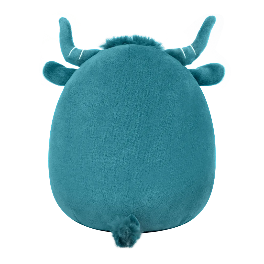 Squishmallows Clark die grüne Hochlandkuh, 13 cm - Image 3
