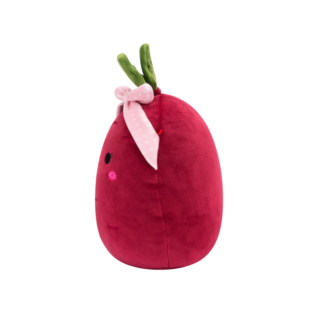 Squishmallows Claudia die lila Rübe mit rosa Stirnband, 20 cm - Image 3