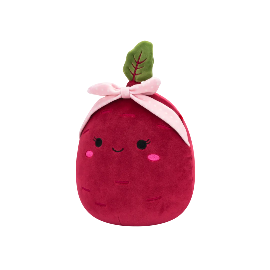 Squishmallows Claudia die lila Rübe mit rosa Stirnband, 20 cm - Image 4