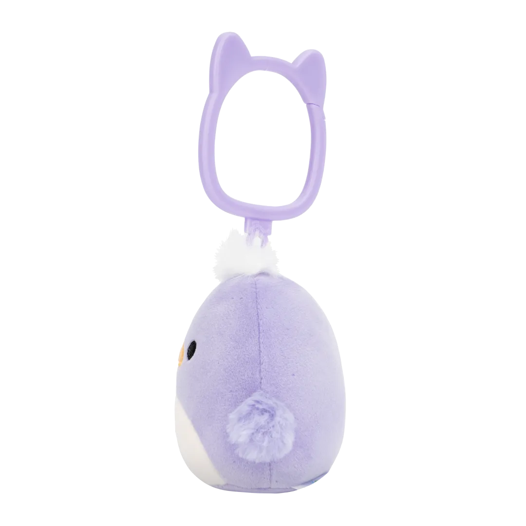 Squishmallows Schlüsselanhänger Daquarius die lila Ente, 9 cm - Image 2