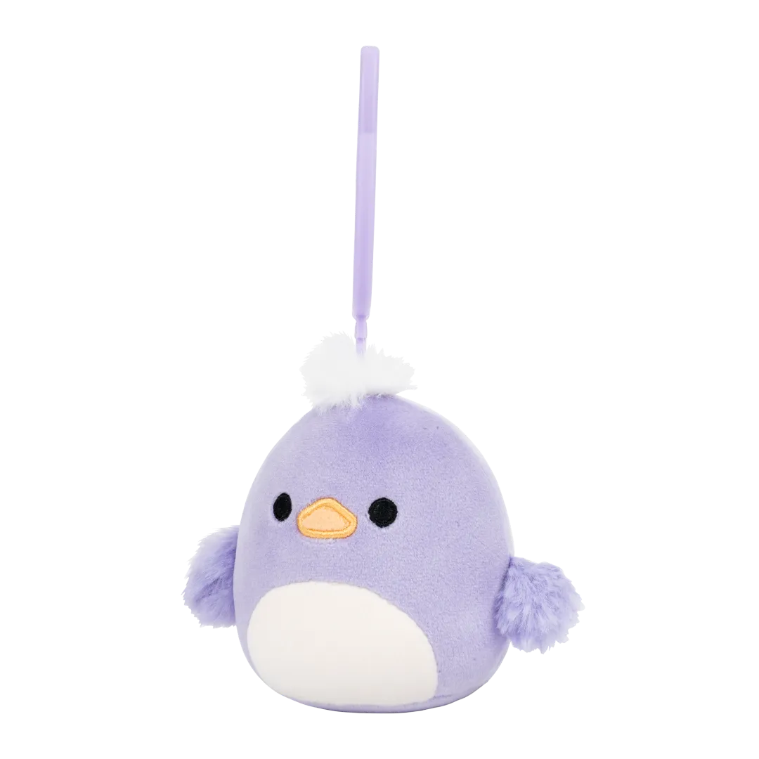 Squishmallows Schlüsselanhänger Daquarius die lila Ente, 9 cm - Image 3
