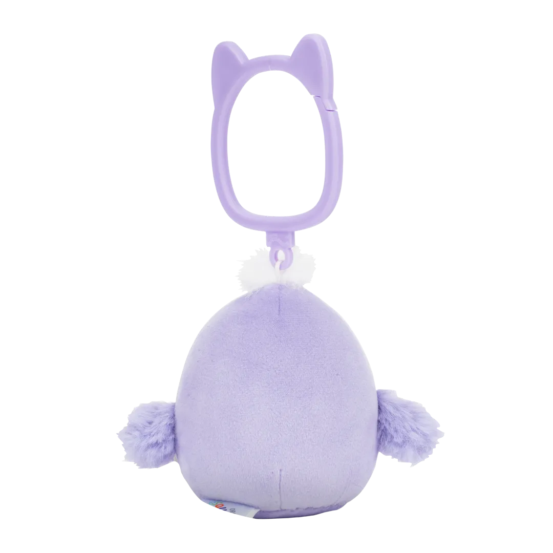 Squishmallows Schlüsselanhänger Daquarius die lila Ente, 9 cm - Image 4