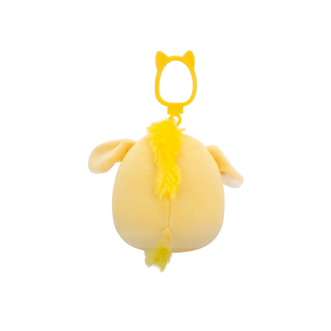 Squishmallows Clip-On Gavyn der gelbe Esel, 9 cm - Image 4
