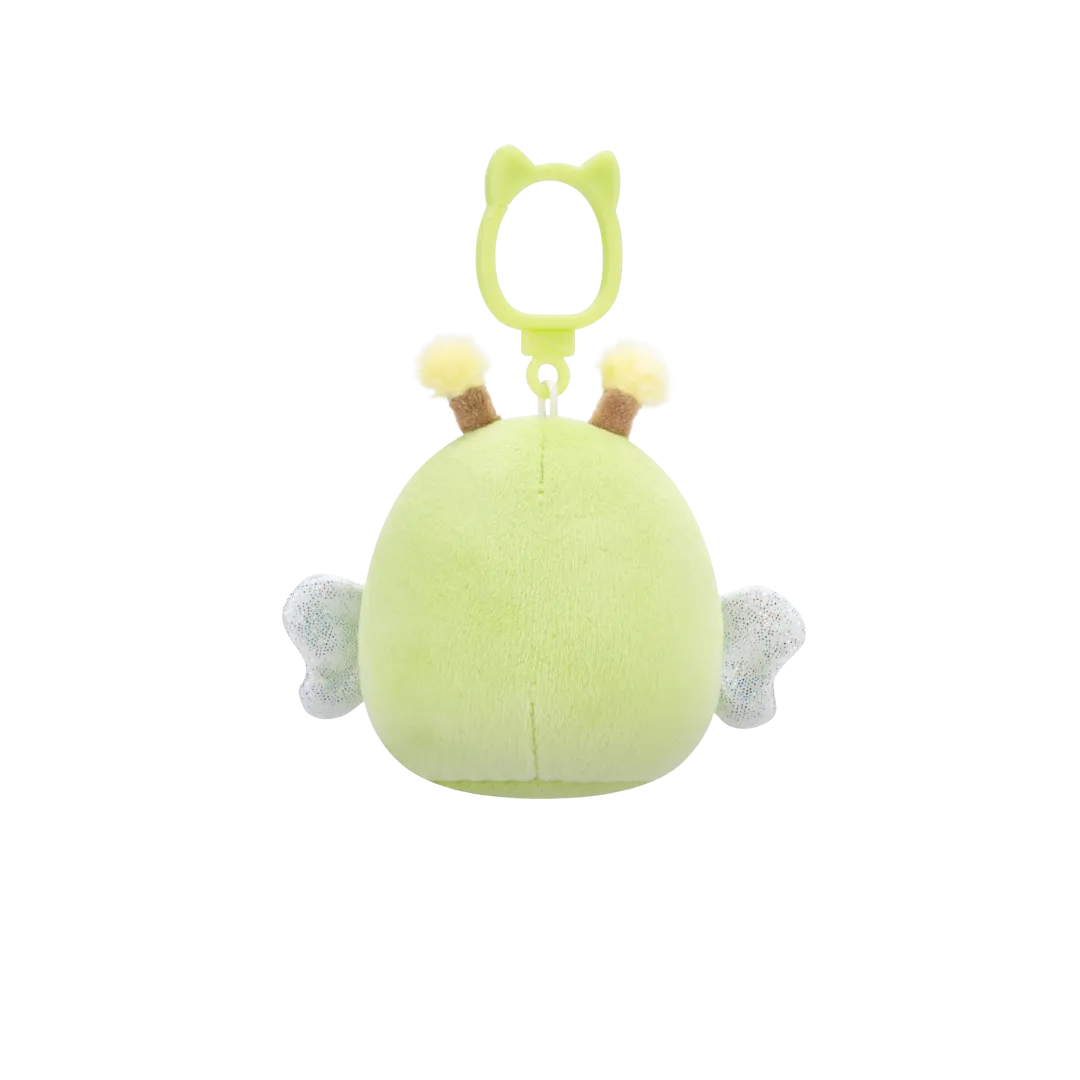 Squishmallows Clip-On Sybil die grüne Biene, 9 cm - Image 2