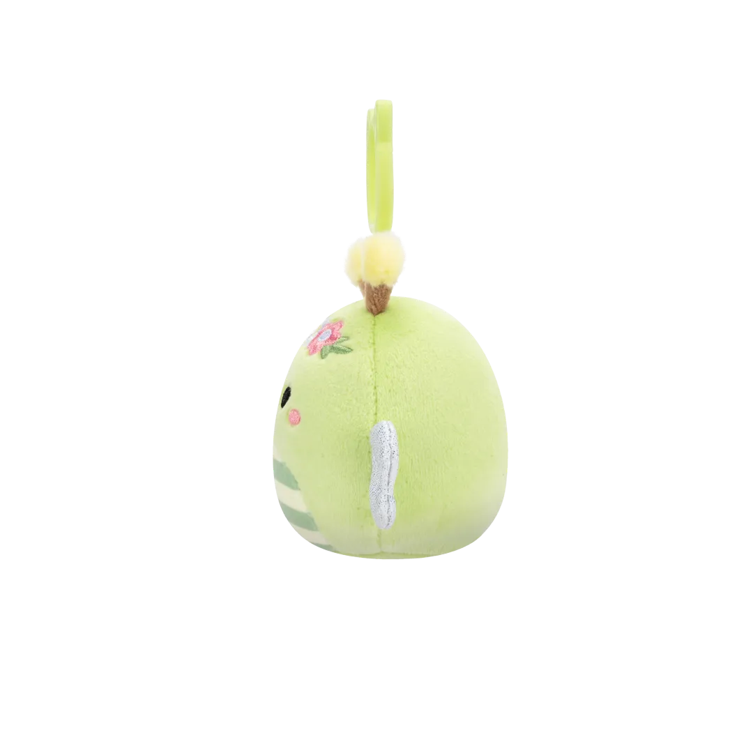 Squishmallows Clip-On Sybil die grüne Biene, 9 cm - Image 4