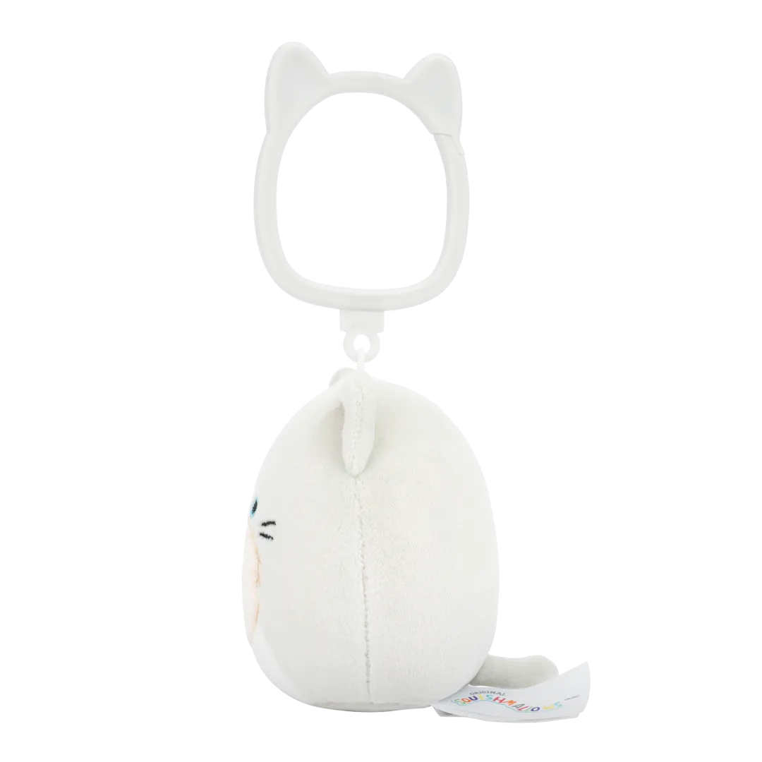 Squishmallows Schlüsselanhänger Zachariah die Angora-Katze, 9 cm - Image 4