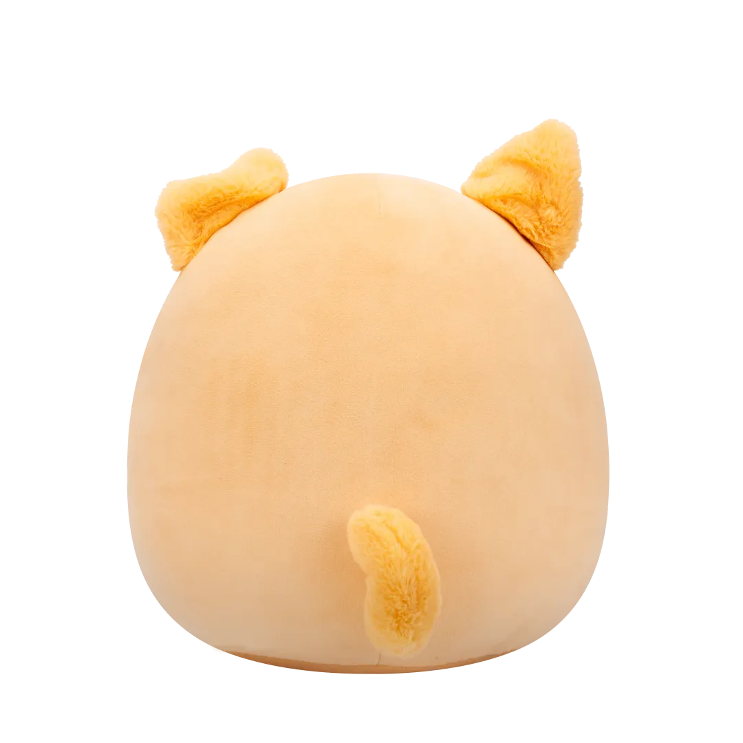 Squishmallows Cooper der braune Hund mit weißem Bauch, 30 cm - Image 2