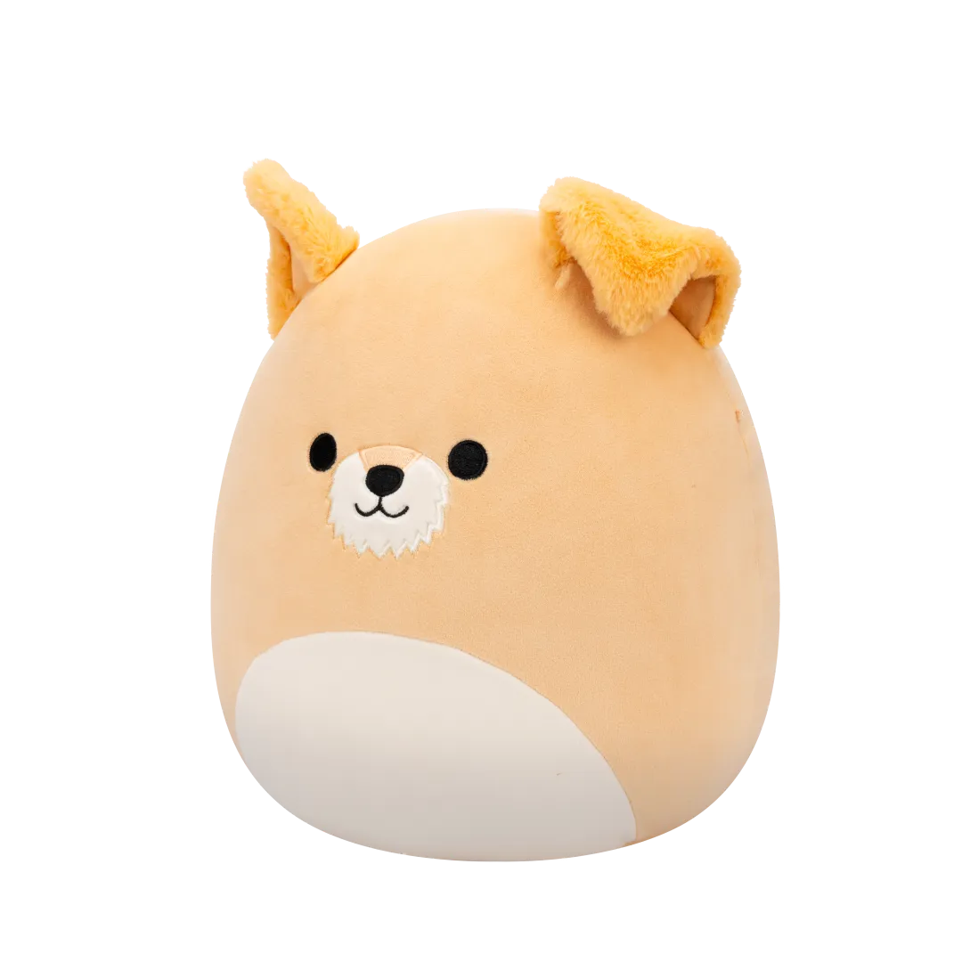 Squishmallows Cooper der braune Hund mit weißem Bauch, 30 cm - Image 3