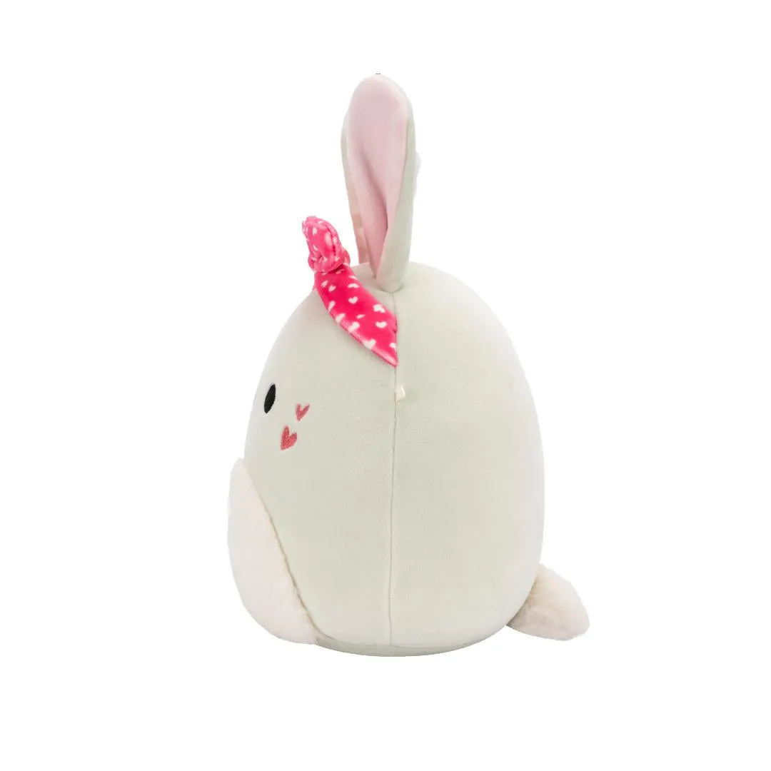 Squishmallows Coralie die cremefarbene Jackalope mit Wuschelbauch, 20 cm - Image 3