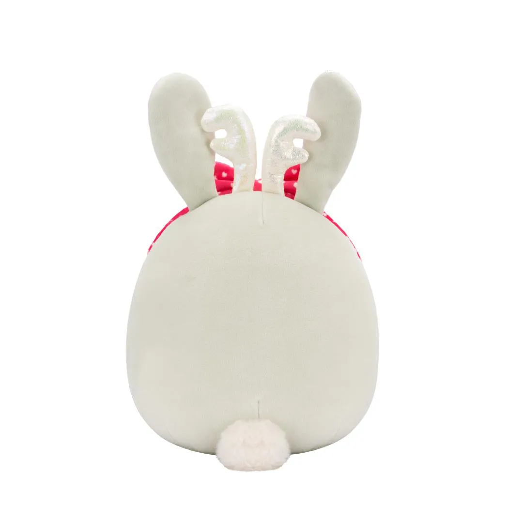Squishmallows Coralie die cremefarbene Jackalope mit Wuschelbauch, 20 cm - Image 4