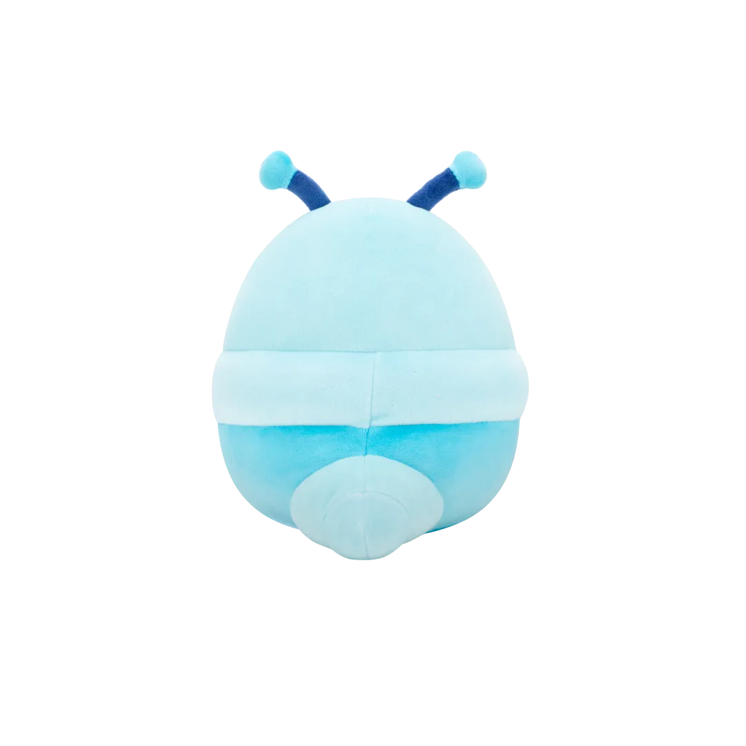 Squishmallows Cordelia der blaue Bücherwurm mit Blumen auf der Brille, 20 cm - Image 4