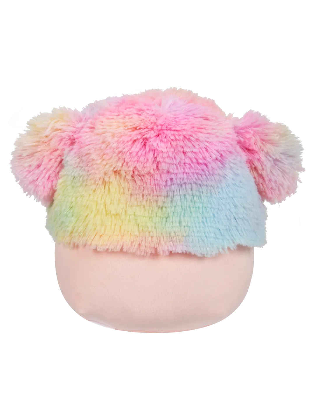 Squishmallows Diane der Pfirsich-Bigfoot mit Regenbogenhaar, 20 cm - Image 4