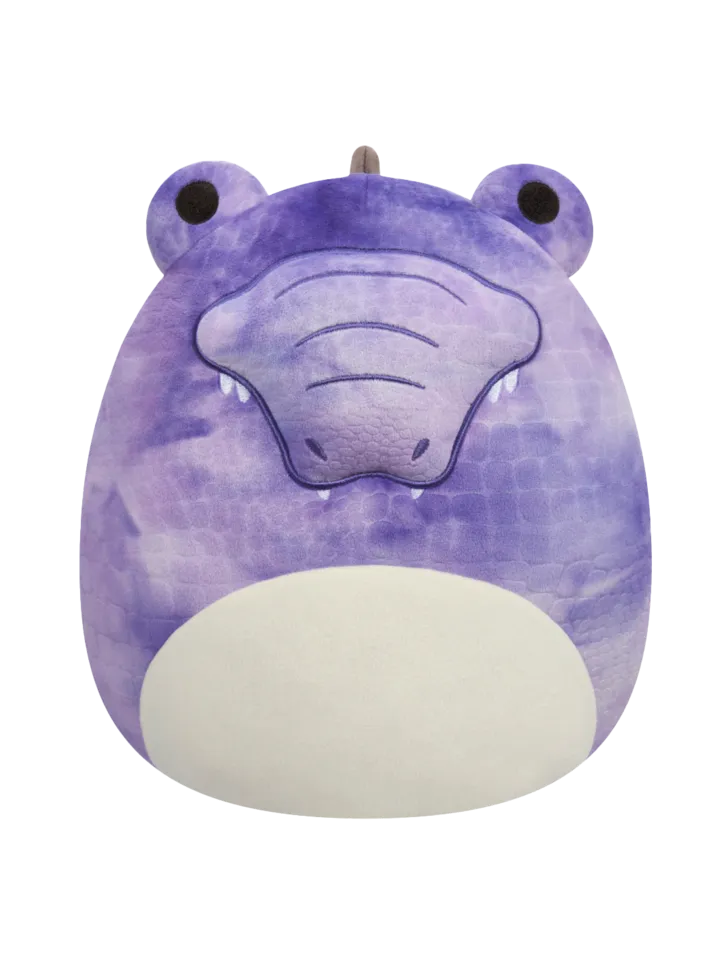 Squishmallows Dove das lila Krokodil, 30 cm