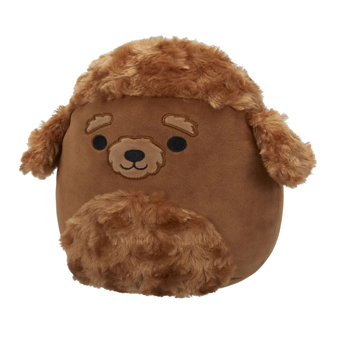 Squishmallows Dro der goldene Labradoodle mit flauschigem Bauch, 20 cm - Image 4