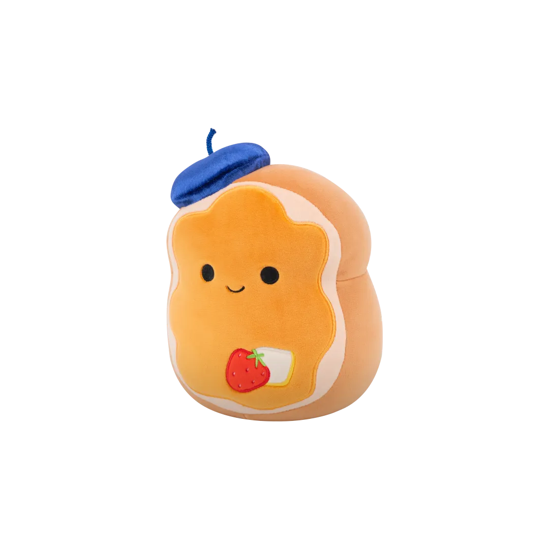 Squishmallows Ennui der French Toast mit Baskenmütze, 30 cm - Image 4