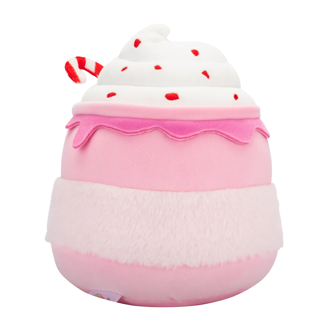 Squishmallows Ethel die rosa Zuckerstange Heiße Schokolade, 20 cm - Image 4