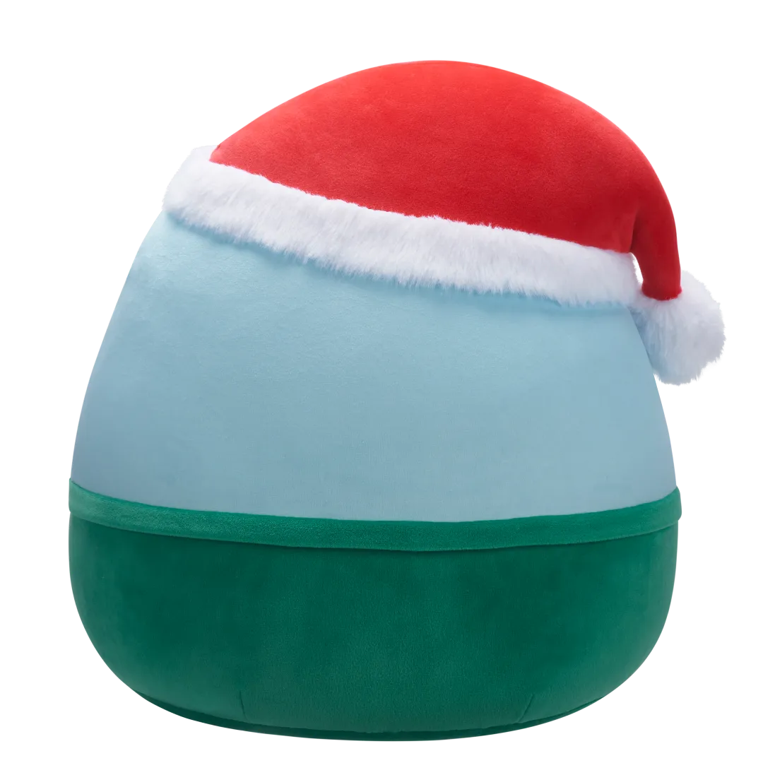 Squishmallows Ezekiel die Weihnachtsschneekugel, 20 cm - Image 4