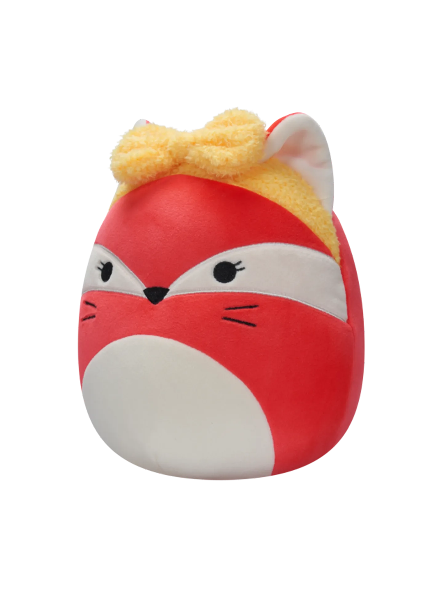Squishmallows Fifi der rosa Fuchs mit gelbem Stirnband, 20 cm - Image 2