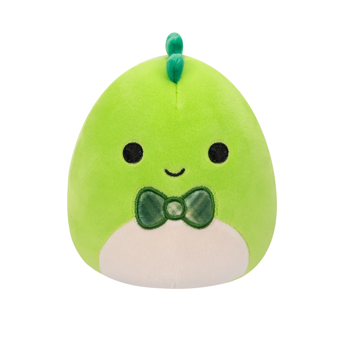 Squishmallows 2-in-1 Danny der grüne Dino/Baptise der blau-gelbe Ara, 13 cm - Image 2