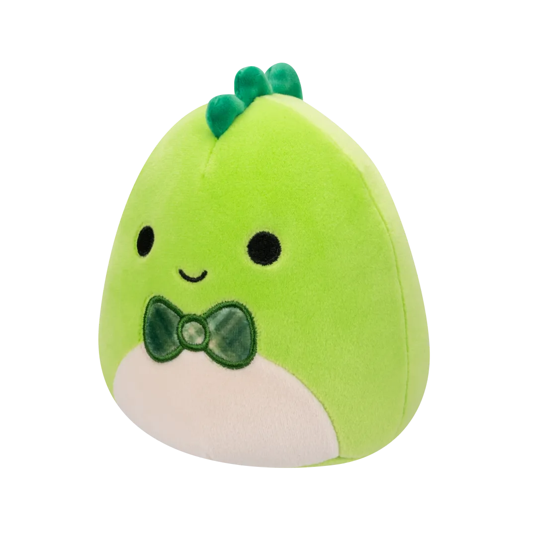 Squishmallows 2-in-1 Danny der grüne Dino/Baptise der blau-gelbe Ara, 13 cm - Image 3