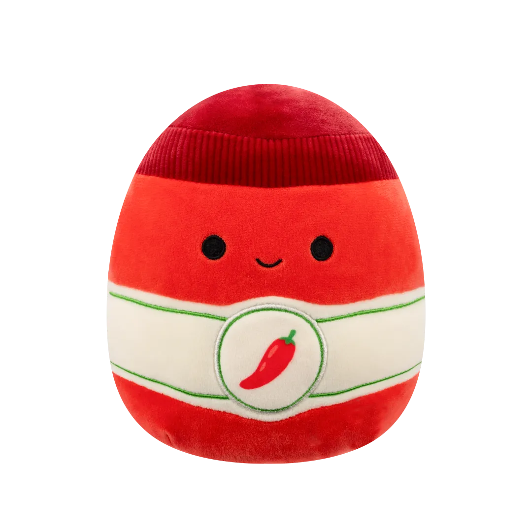 Squishmallows 2-in-1 Odion die feuerroten Nudeln/Illia die Sriracha, 13 cm - Image 5