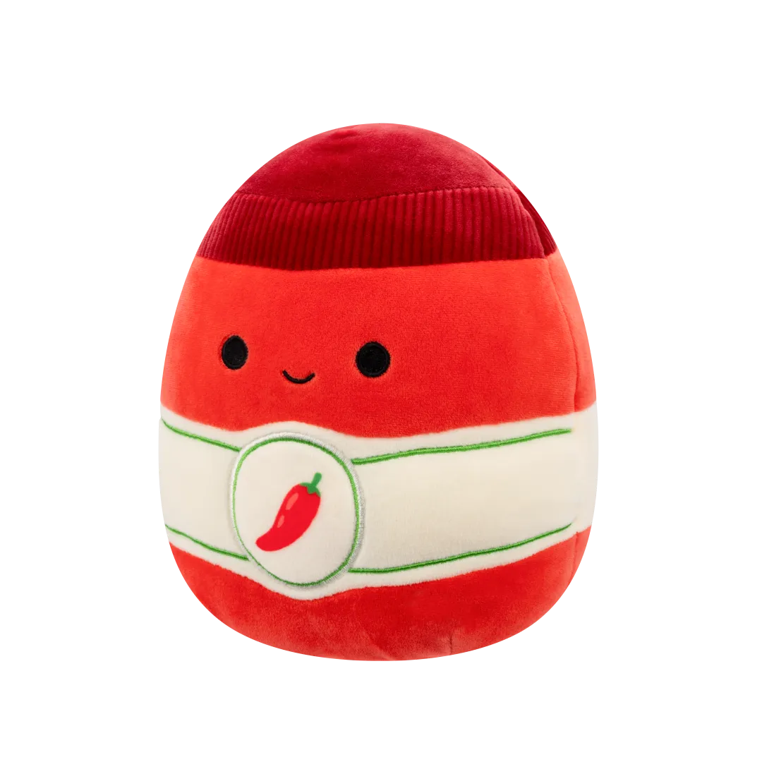 Squishmallows 2-in-1 Odion die feuerroten Nudeln/Illia die Sriracha, 13 cm - Image 6