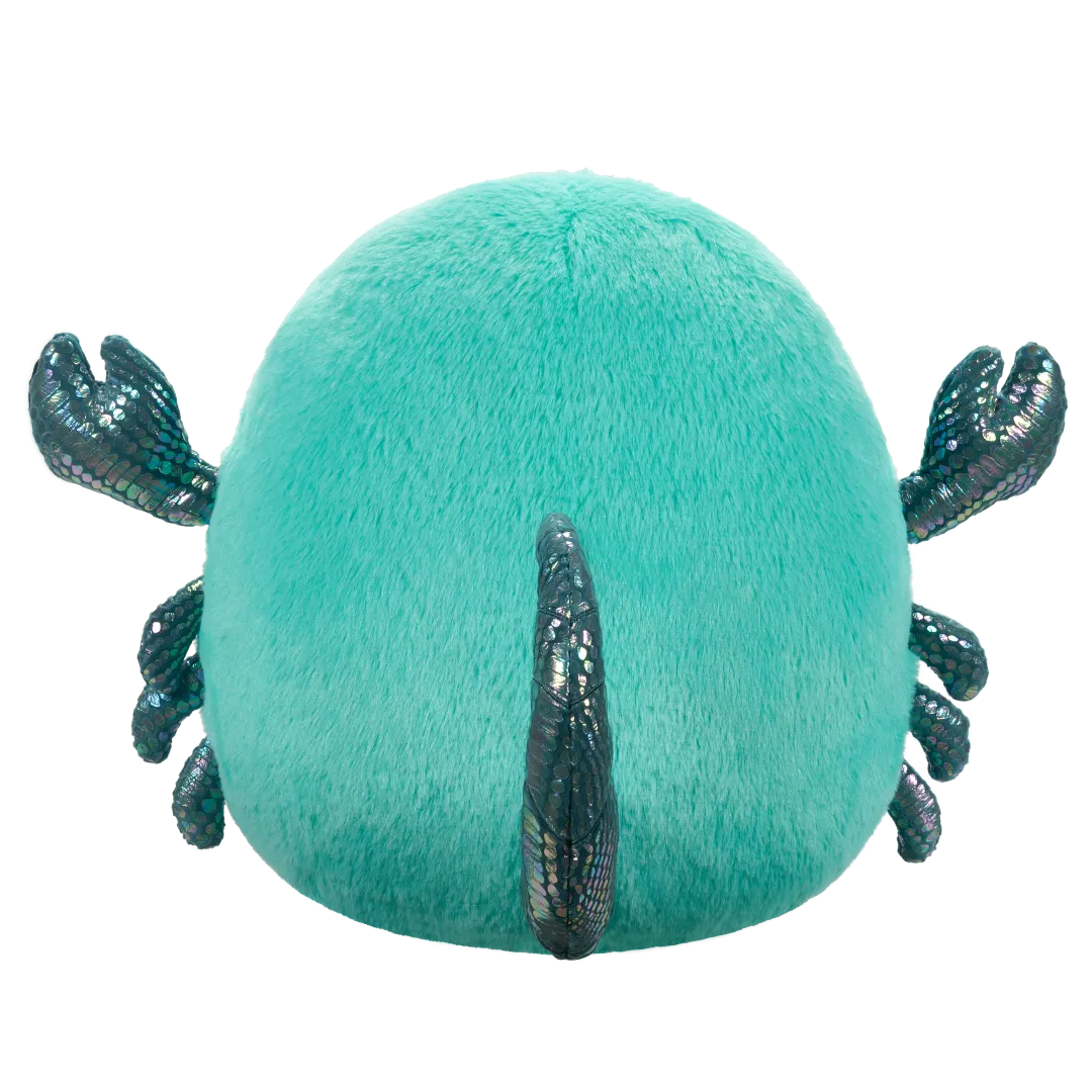 Squishmallows Fuzzamallows Carpio der blaugrüne Skorpion, 30 cm - Image 4