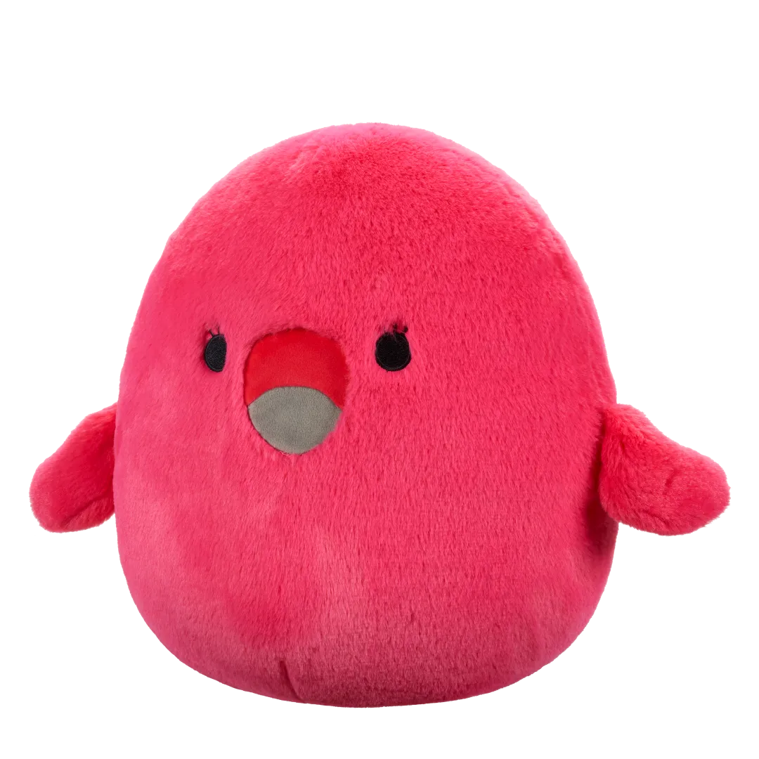 Squishmallows Fuzzamallows Cookie der rosa Flamingo, 30 cm - Image 2