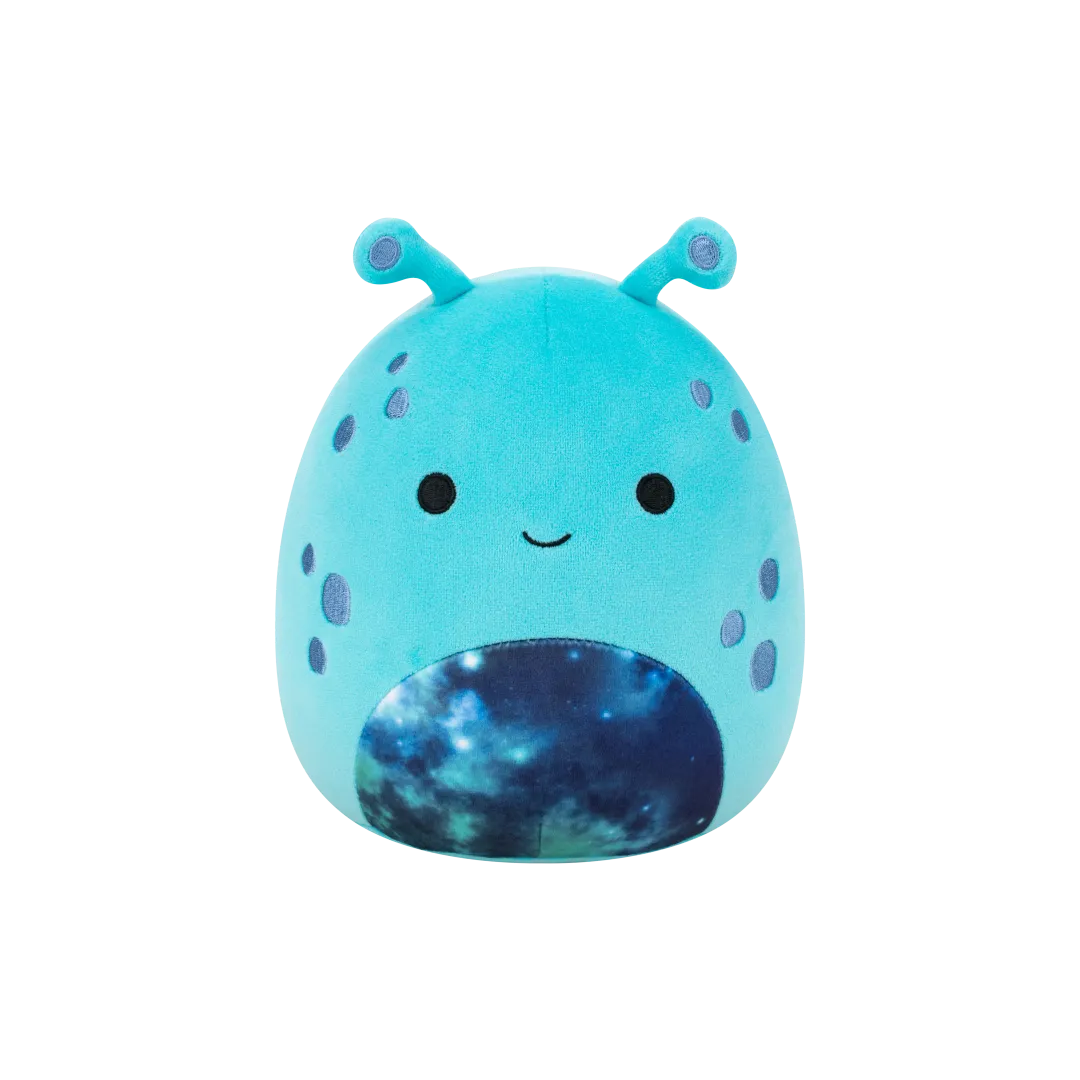 Squishmallows Garth der blaugrüne Außerirdische mit Galaxienbauch, 30 cm