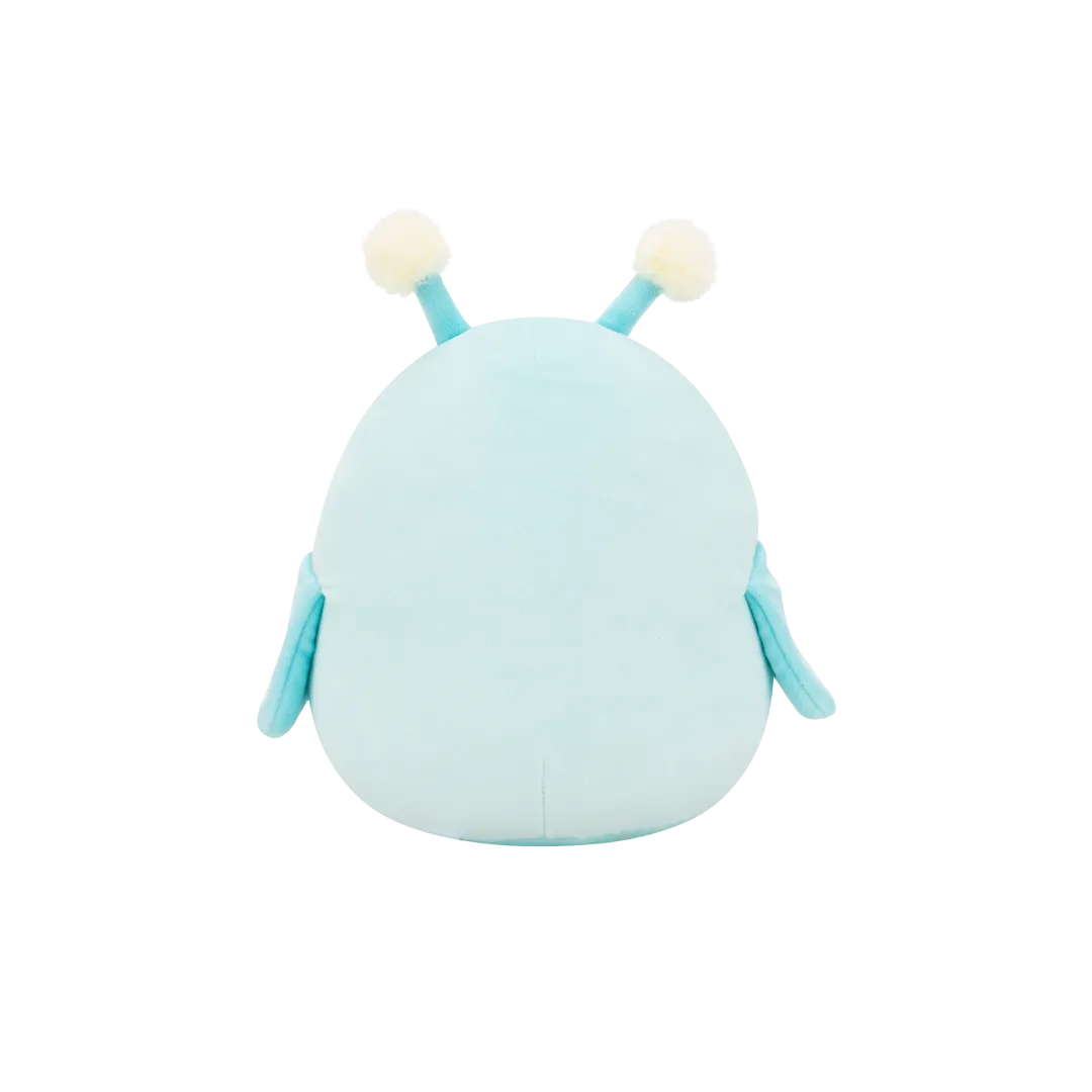 Squishmallows Giles der zwinkernde blaue Grashüpfer mit Blumen, 20 cm - Image 3