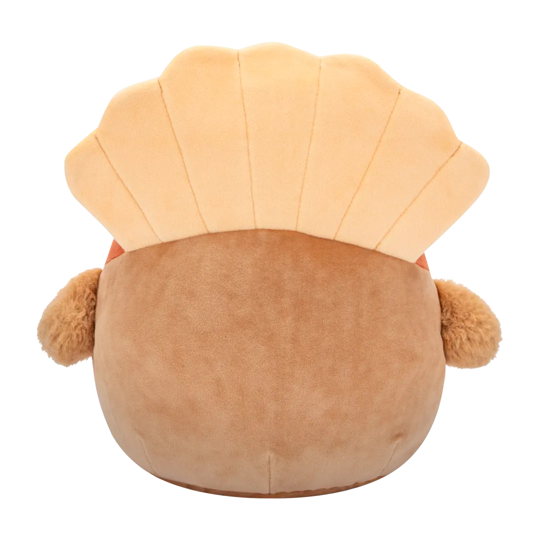 Squishmallows Gobrianna die braune Pute mit herbstlich gemustertem Bauch, 20 cm - Image 4