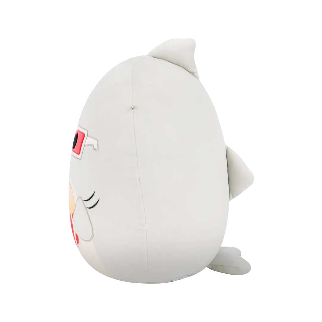 Squishmallows Gordon der graue Hai mit Popcorn, 35 cm - Image 4