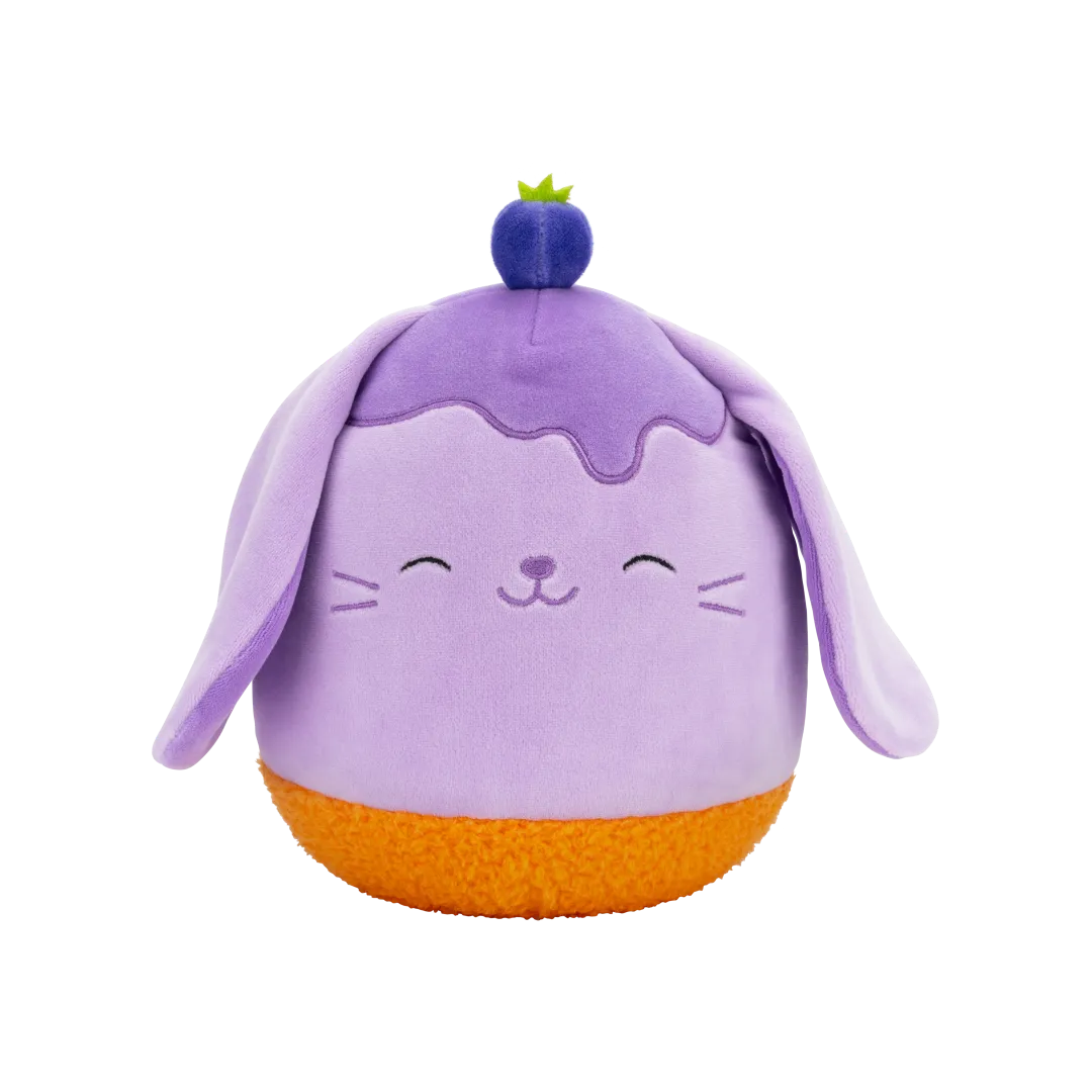 Squishmallows Hänsel der Blaubeerkäsekuchenhase, 20 cm