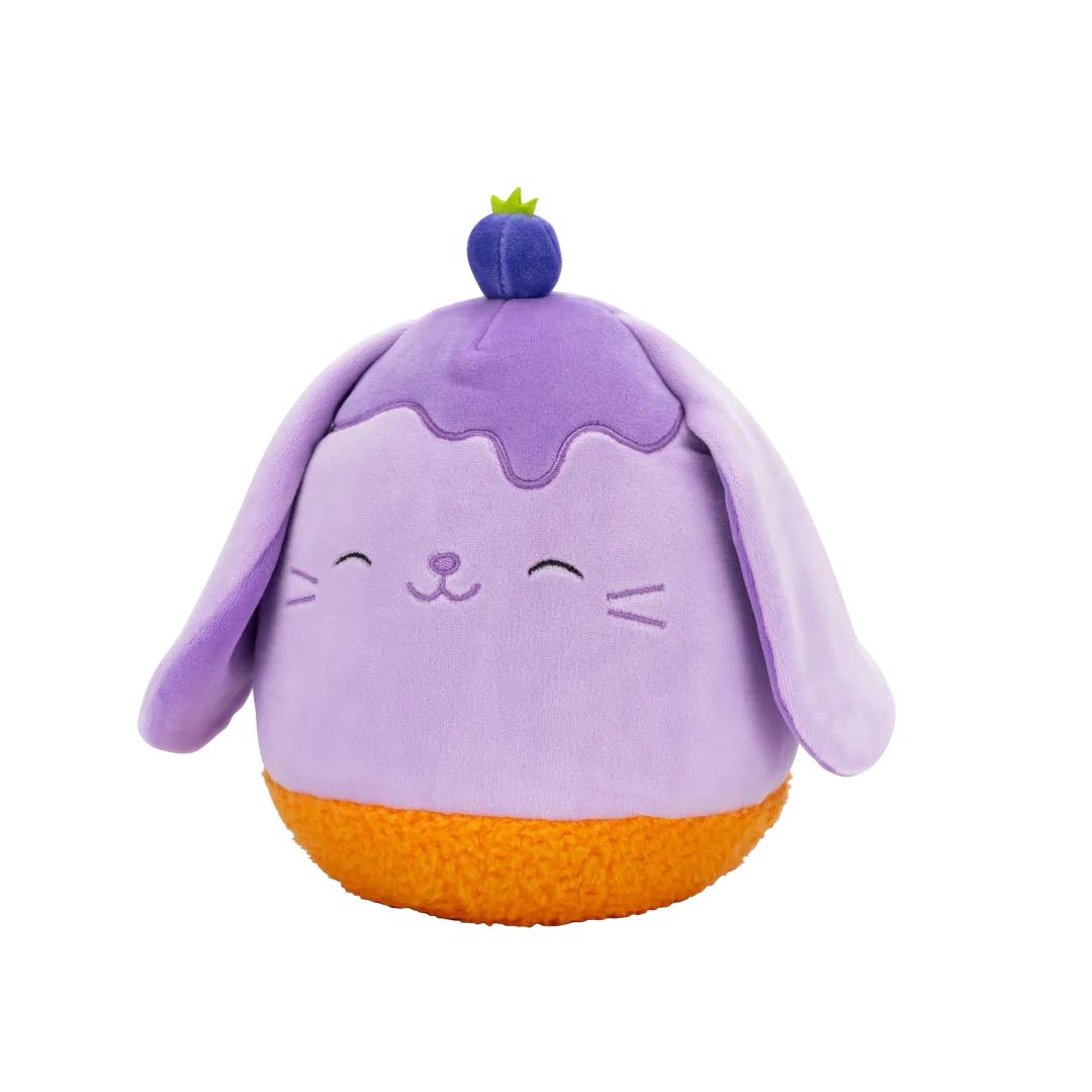 Squishmallows Hänsel der Blaubeerkäsekuchenhase, 20 cm - Image 2