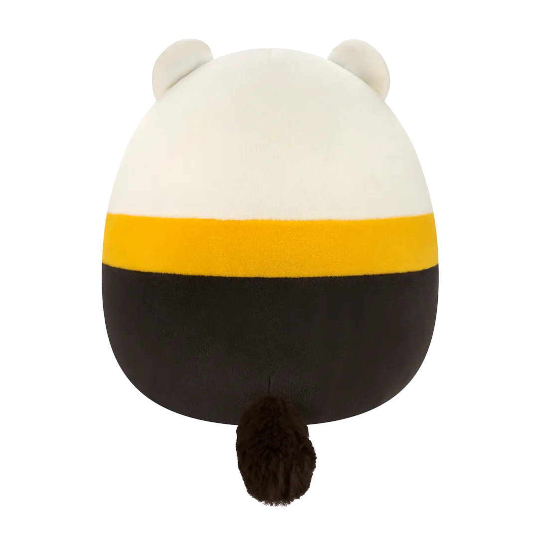 Squishmallows Harry Potter – Hufflepuff Dachs, 20 cm - Image 2