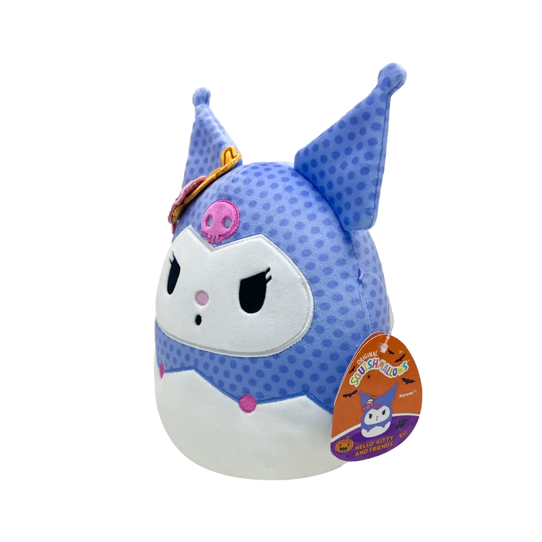 Squishmallows Hello Kitty Halloween – Kuromi, 20 cm - Image 3