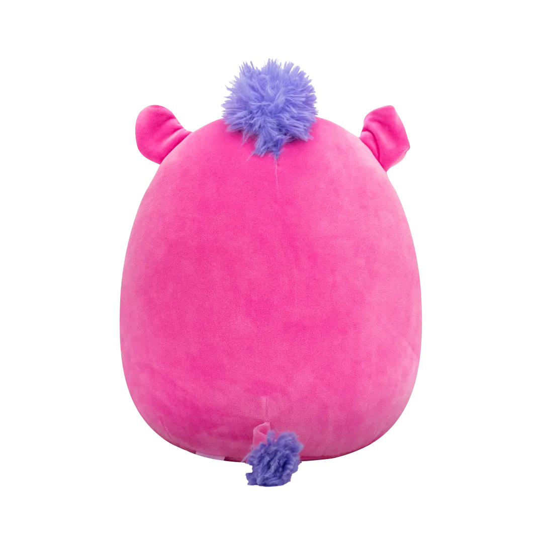 Squishmallows Horacio das rosa Day of the Dead Wildschwein, 20 cm - Image 4