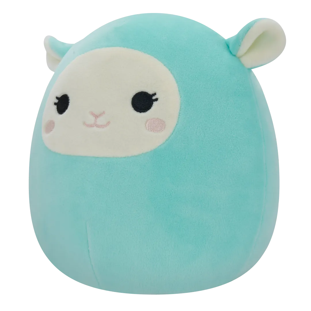 Squishmallows Jacob das aquablaue Lamm, 20 cm - Image 2