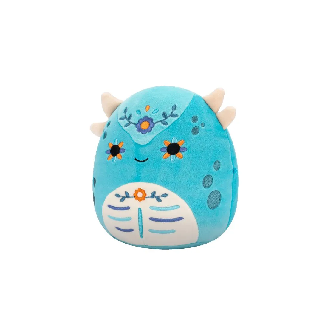 Squishmallows Janicza der blaugrüne Day of the Dead Ankylosaurus, 20 cm - Image 2