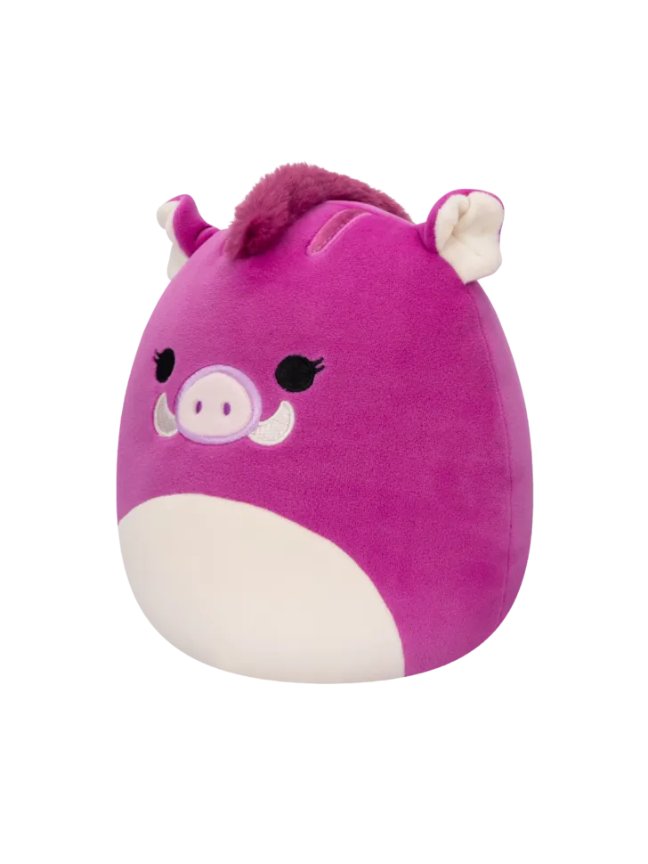 Squishmallows Jenna das lila Wildschwein, 20 cm - Image 2