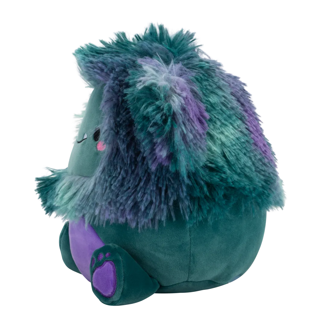 Squishmallows JT der dunkle blaugrüne Bigfoot mit lila Bauch, 20 cm - Image 3