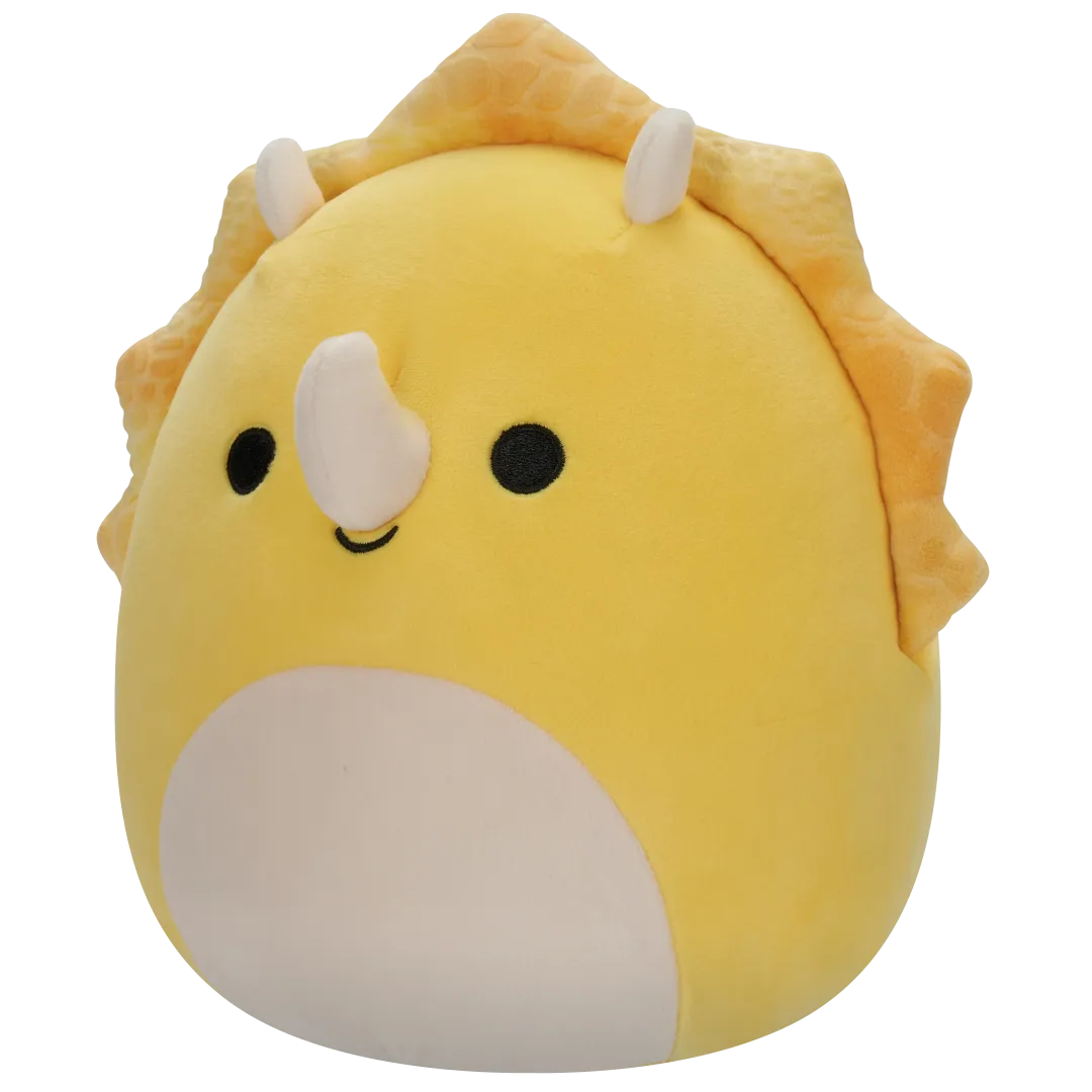 Squishmallows Lancaster der gelbe Triceratops, 20 cm - Image 2