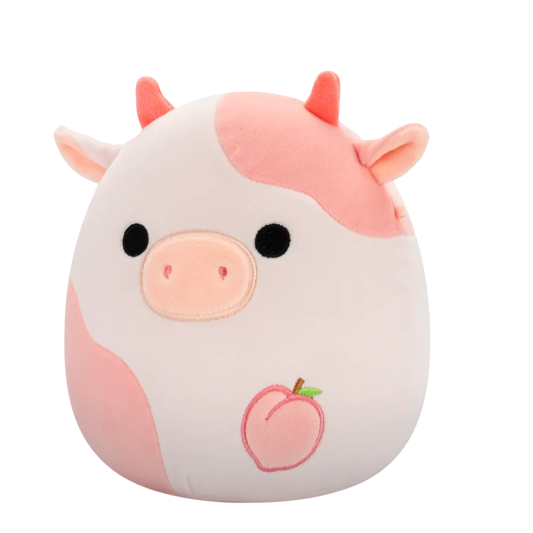 Squishmallows Lilaz die Pfirsichkuh, 20 cm - Image 3